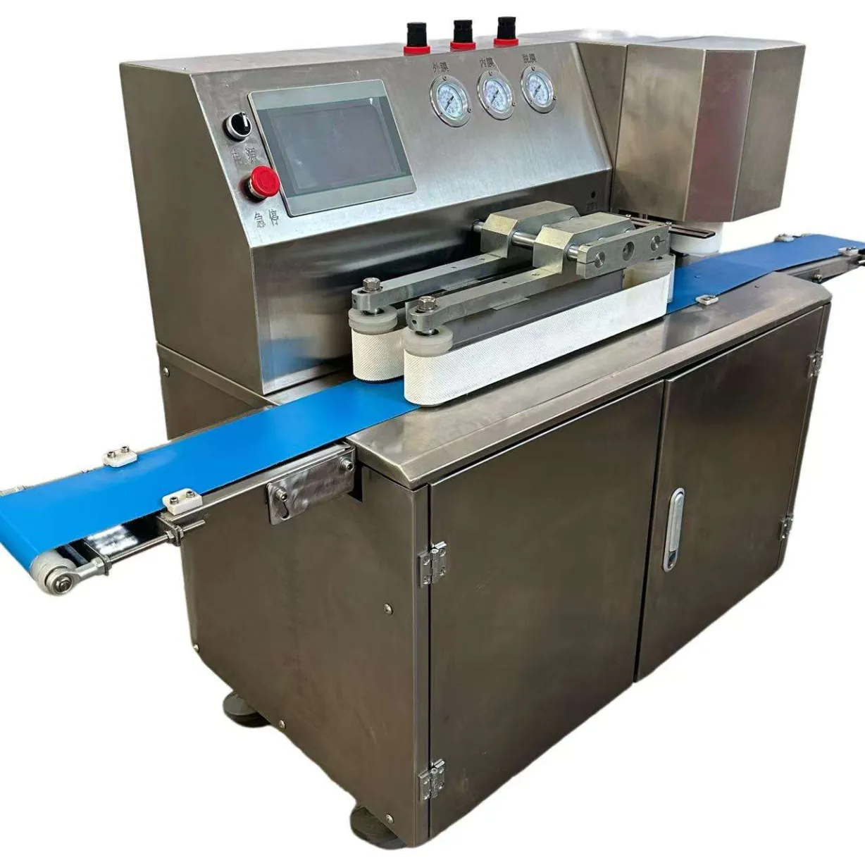 Automático aço inoxidável alimentar formando máquina para alimentos processamento - Máquina de Moldagem - foodmachtech