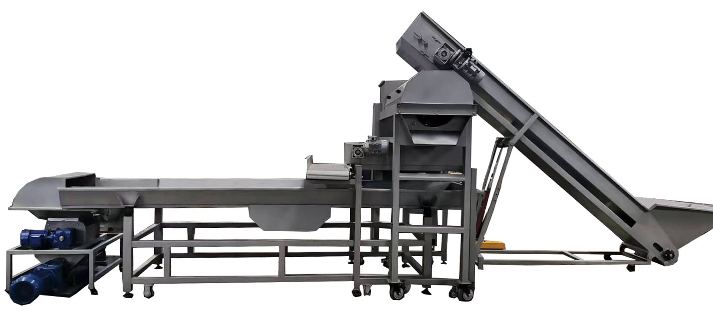 معدات معالجة النبيذ مسبقًا