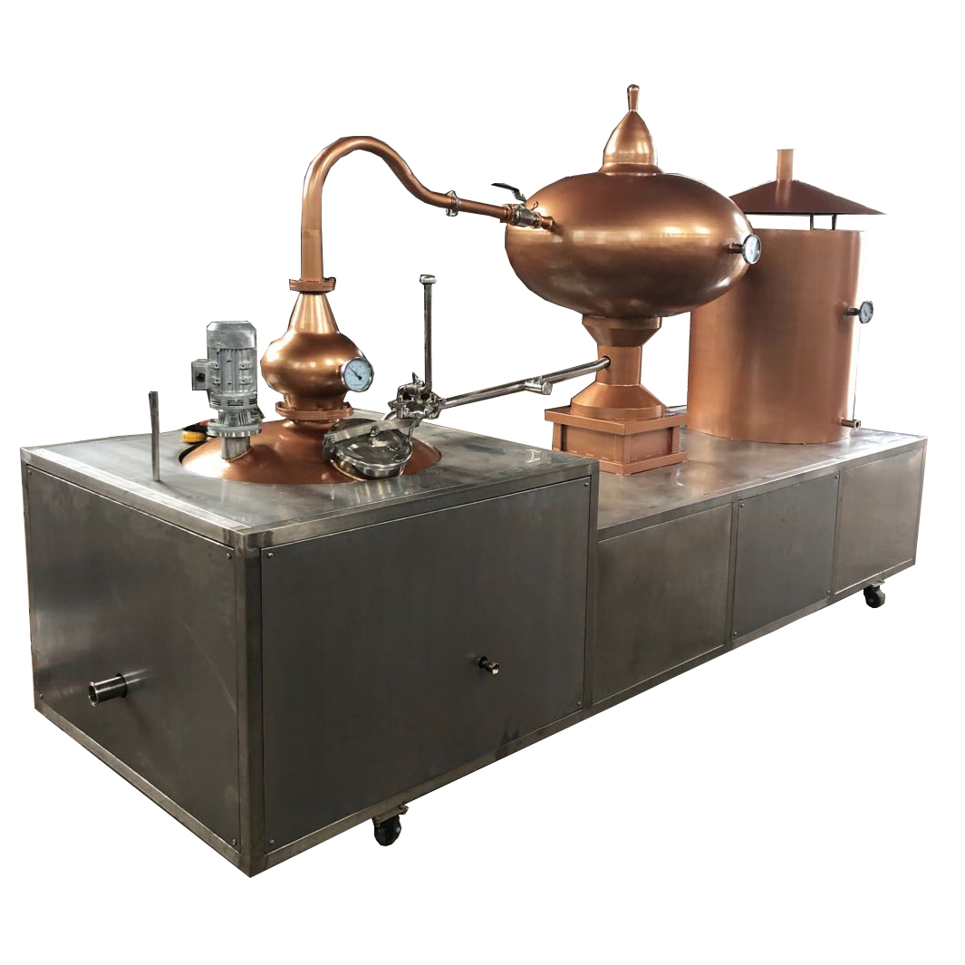 معدات التقطير