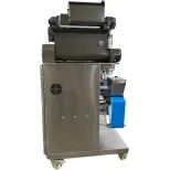 High-speed fully automatic mooncake/Maamoul making machine and pastry/food filling injection equipment for baking production. - Jam Stuffing Machine - foodmachtech