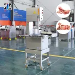 350 منشار عظمي احترافي بسرعة منشار عظمي - ماكينة المنشار العظمي - foodmachtech