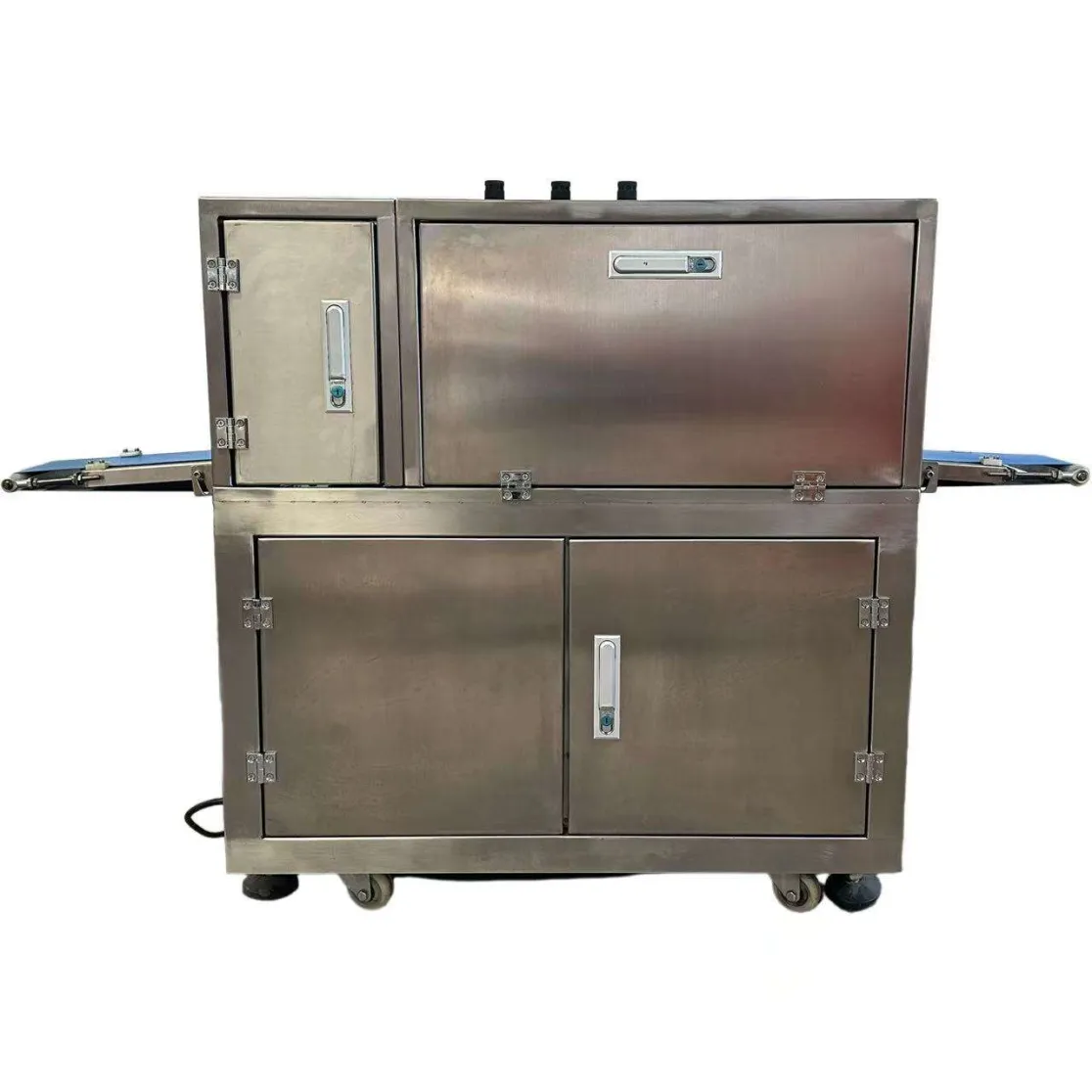 Automatische Form maschine aus Edelstahl für Lebensmittel verarbeitung geräte in Fabriken wird zur Lebensmittel formung verwendet - Formmaschine - foodmachtech