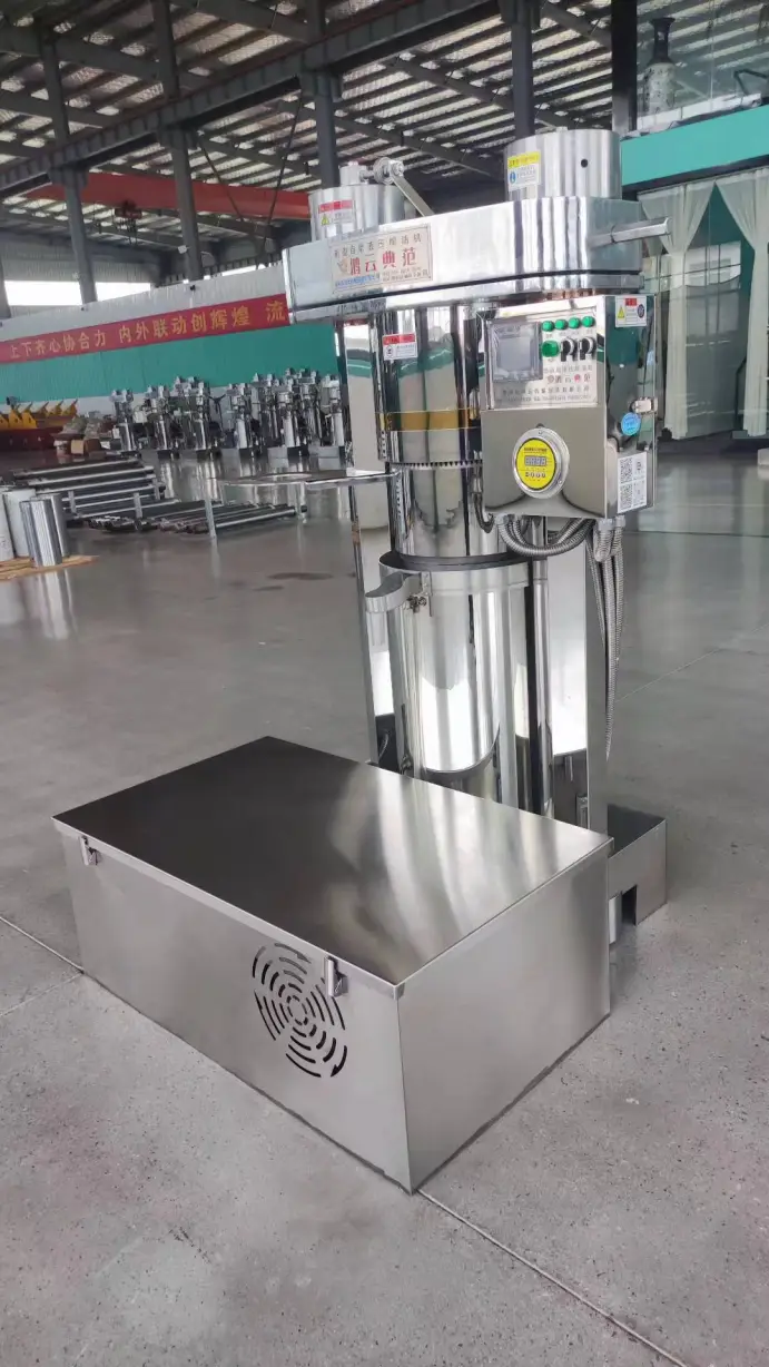 HY-YY60 Intelligent óleo hidráulico imprensa - Prensa Hidráulica a Óleo - foodmachtech
