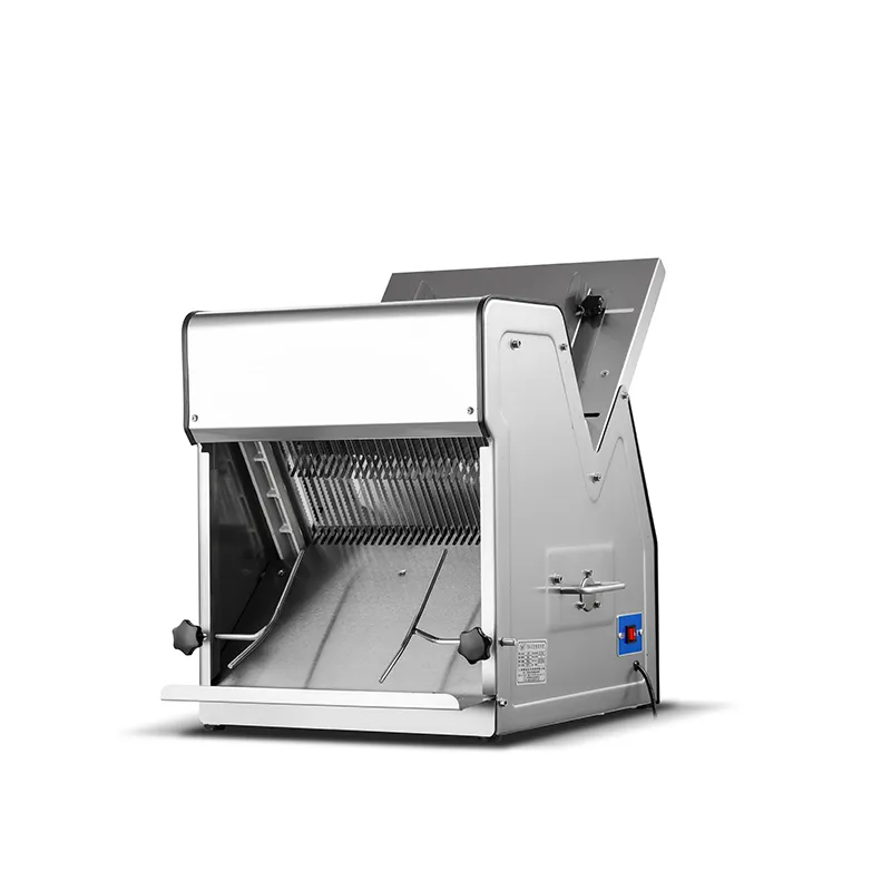 Household Bread Toasting Machine Commercial Bread Slicer High Productivity Slicer Bread Slicer Machine - Bread Slicer - foodmachtech