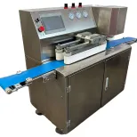Máquina formadora automática de aço inoxidável para equipamentos de processamento de alimentos em fábricas é usada para moldar alimentos - Máquina de Moldagem - foodmachtech