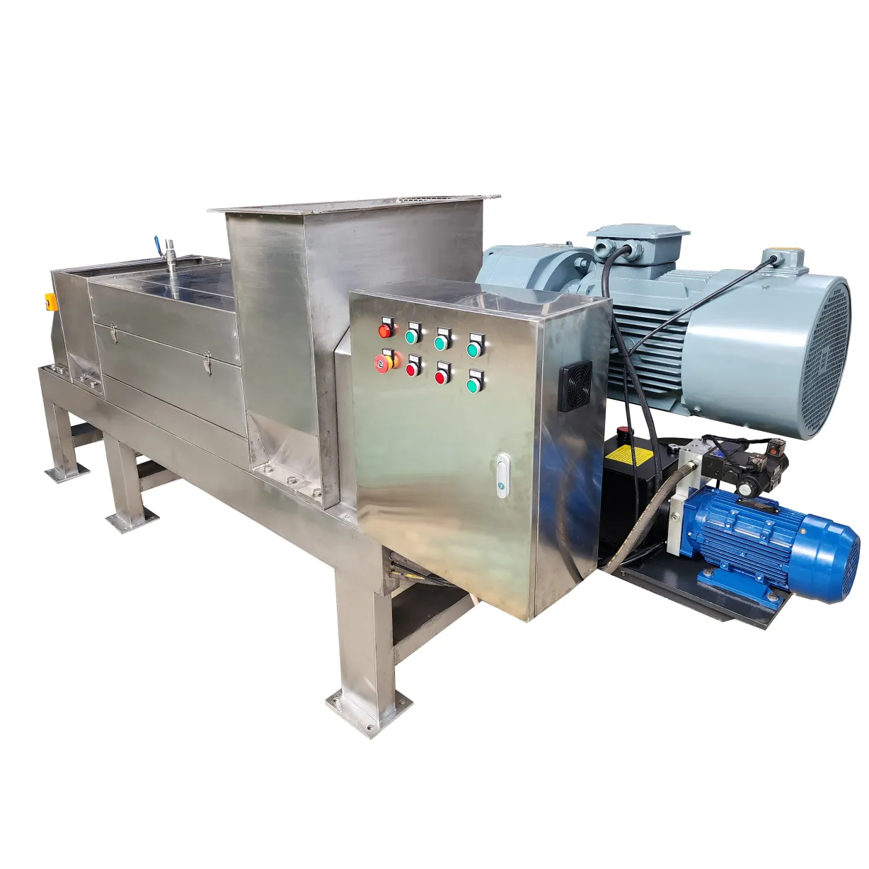 ねじプレス - グレーププレス - foodmachtech