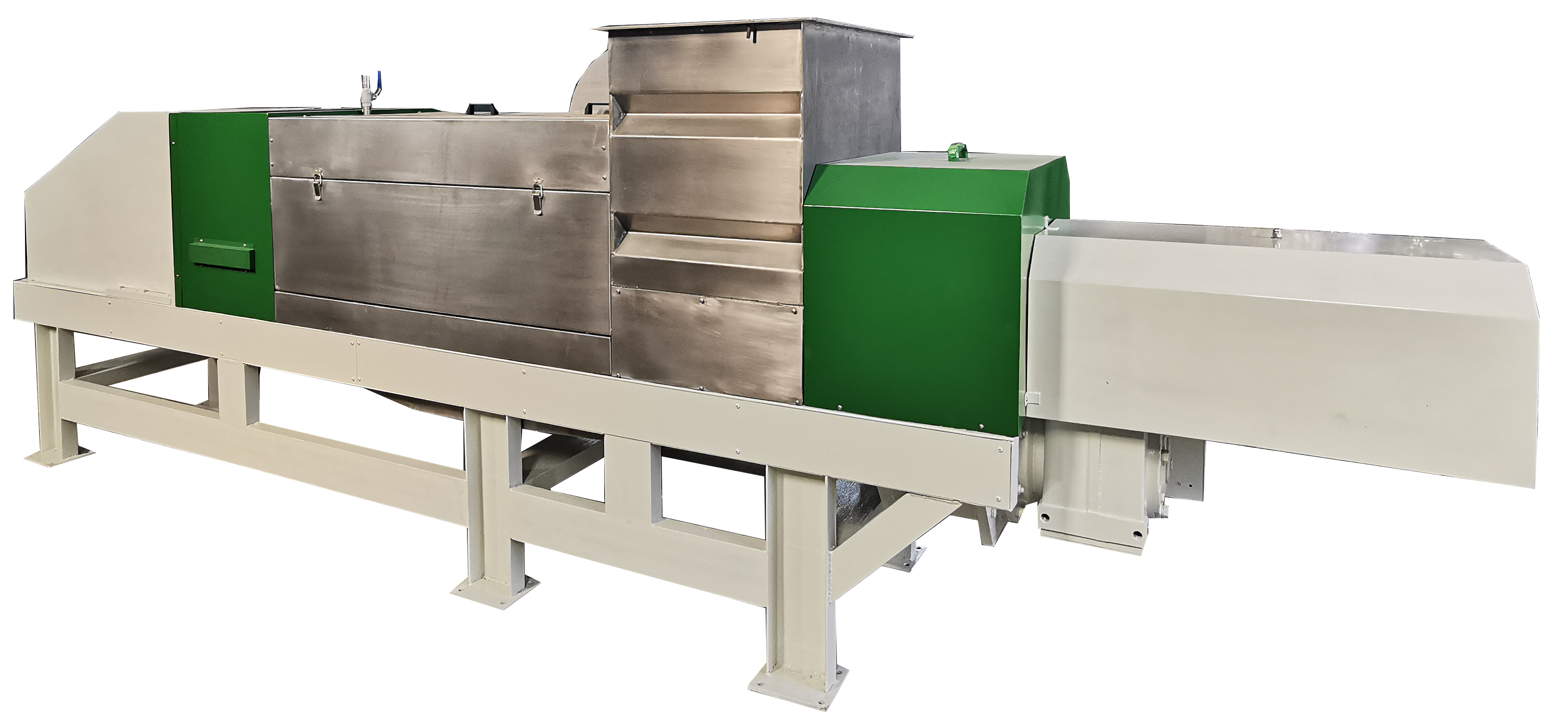 مكبس لولبي ،