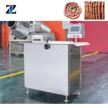 ステンレス鋼ソーセージ結束機小型結束装置ソーセージと血液ソーセージ - ソーセージタイマシン - foodmachtech