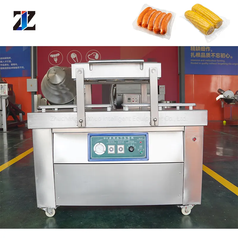 high quality Double-chamber vacuum packaging machine - Packaging Machine - foodmachtech