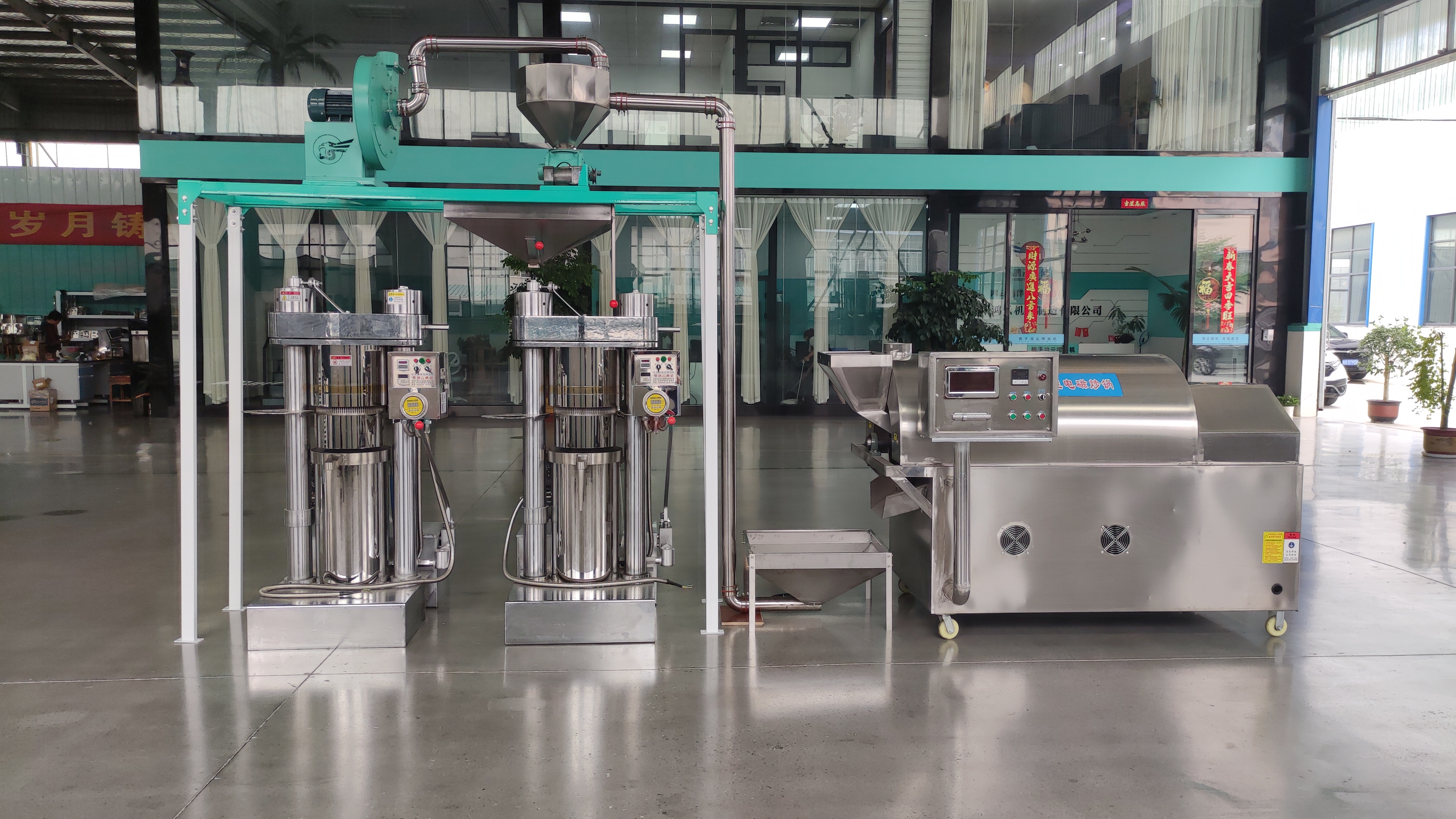 sesame oil production Line - 2