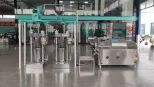 Produção do óleo gergelim Line - 2 - Prensa Hidráulica a Óleo - foodmachtech