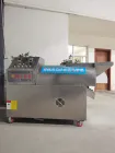 Sartén comercial de la inducción del acero inoxidable - Prensa hidráulica de aceite - foodmachtech