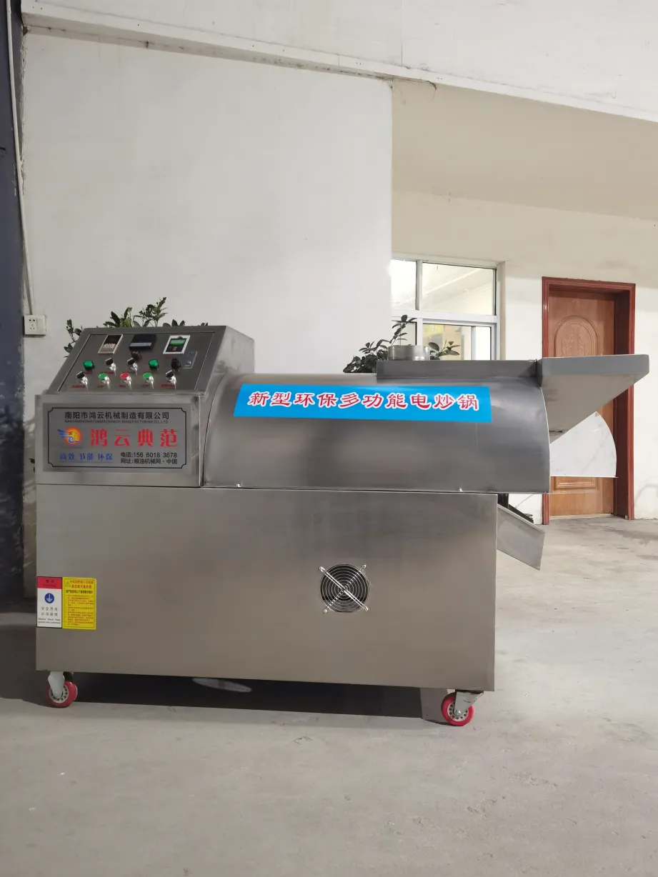 Máquina roasring eletromagnética - Prensa Hidráulica a Óleo - foodmachtech