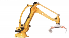 Robot de paletización de manipulación cooperativa