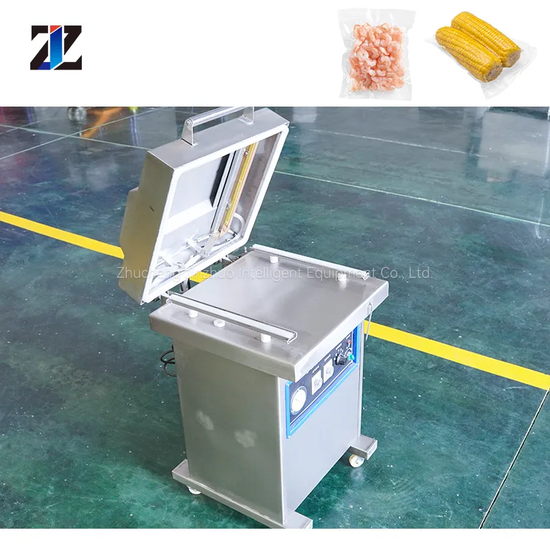 Single-chamber vacuum packaging machine - Packaging Machine - foodmachtech