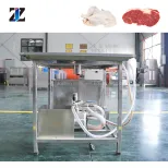 닭고기와 쇠고기 수동 소금물 양념 기계 용 소금물 인젝터 기계 - 식염수 주입 기계 - foodmachtech