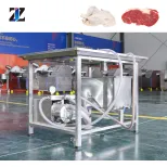 닭고기와 쇠고기 수동 소금물 양념 기계 용 소금물 인젝터 기계 - 식염수 주입 기계 - foodmachtech