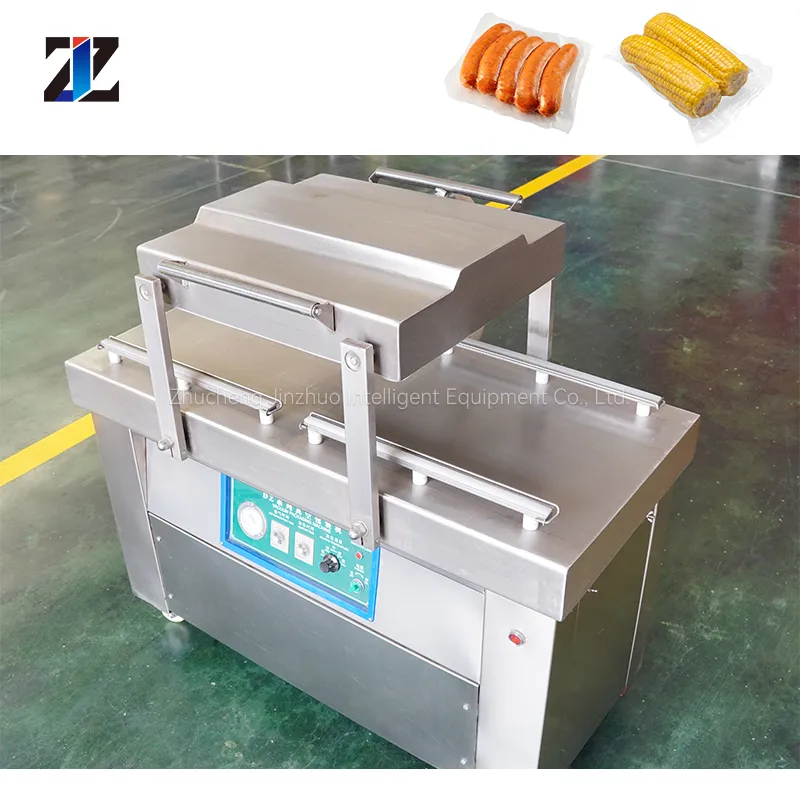 high quality Double-chamber vacuum packaging machine - Packaging Machine - foodmachtech