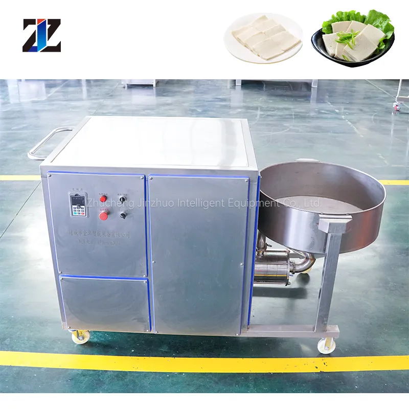 เครื่อง defoaming เต้าหู้ชิบะเครื่อง defoamer อัตโนมัติชุดอุปกรณ์เต้าหู้ชิบะ Qianye เต้าหู้ defoaming - เครื่อง defoaming - foodmachtech