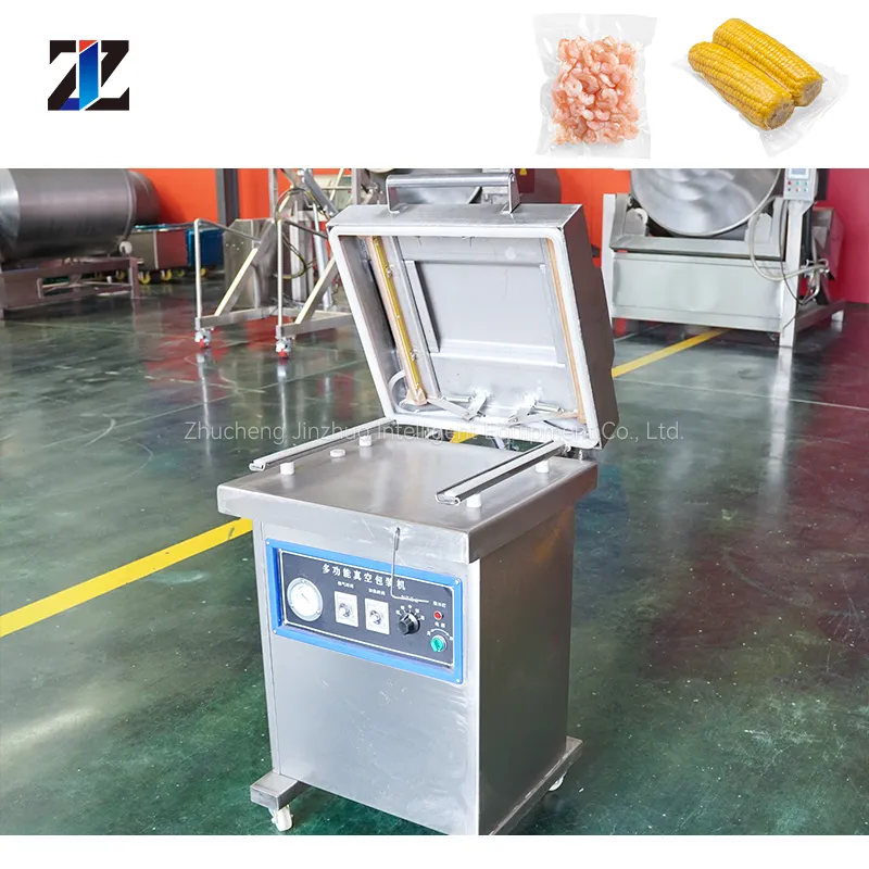 Single-chamber vacuum packaging machine - Packaging Machine - foodmachtech