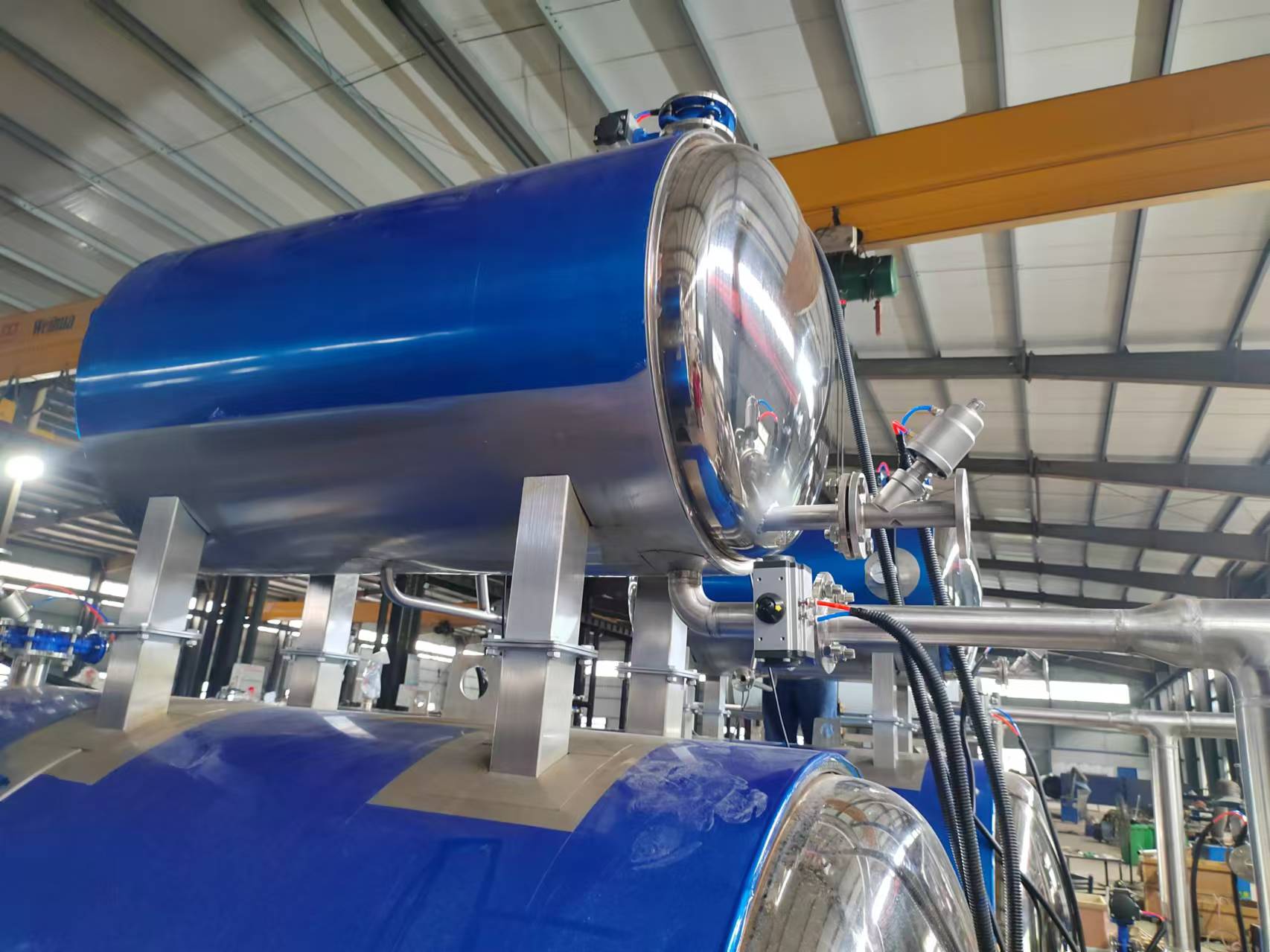 High Efficiency Automatic Spray Sterilization Pot Commercial Stainless Steel Food Sterilization Kettle