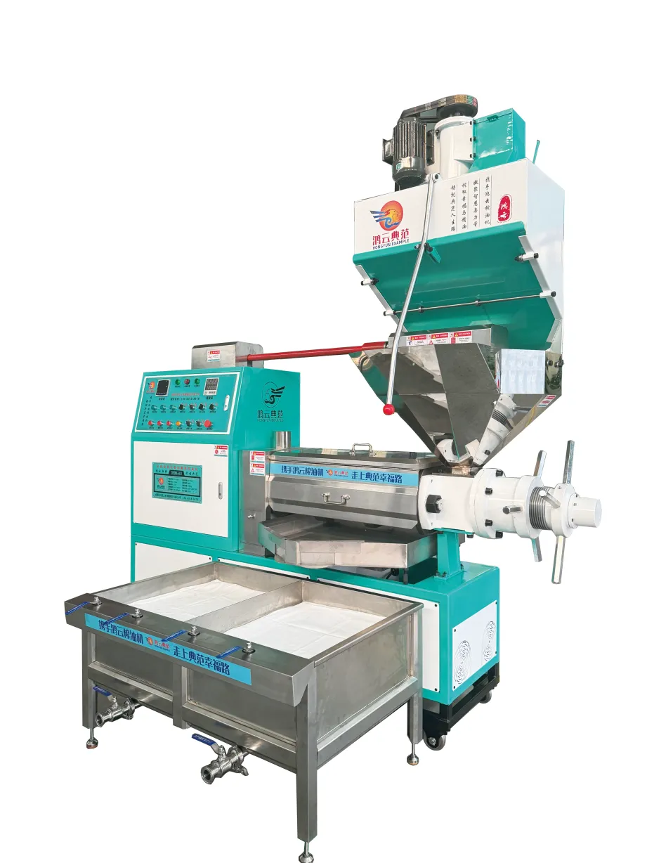 HY-6YL-TL680 Csrew óleo imprensa máquina - Parafuso óleo imprensa - foodmachtech