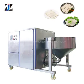 Chiba tofu máquina antiespumante automático conjunto completo de equipos de tofu Chiba máquina antiespumante Qianye tofu