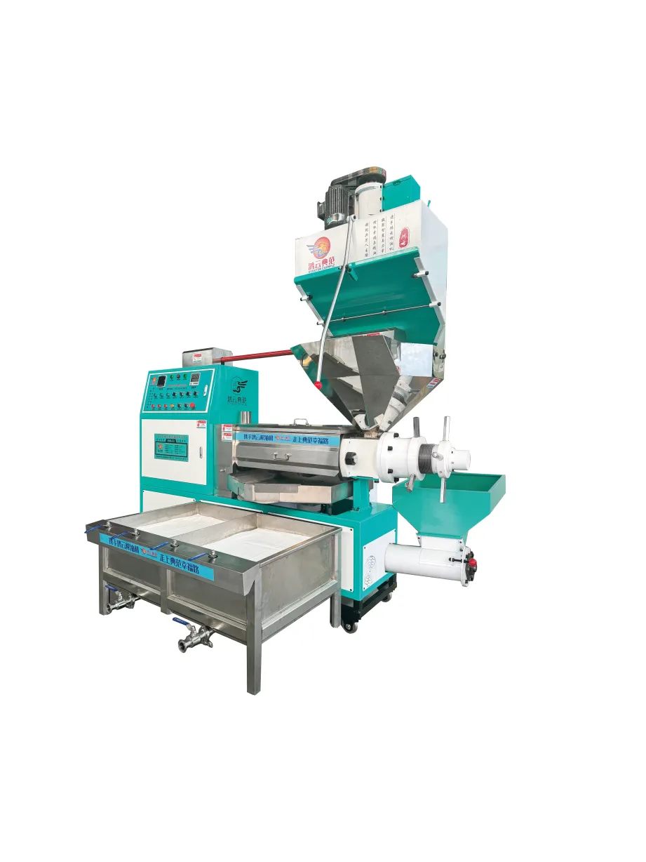 HY-6YL-TL770 Parafuso óleo imprensa máquina - Parafuso óleo imprensa - foodmachtech