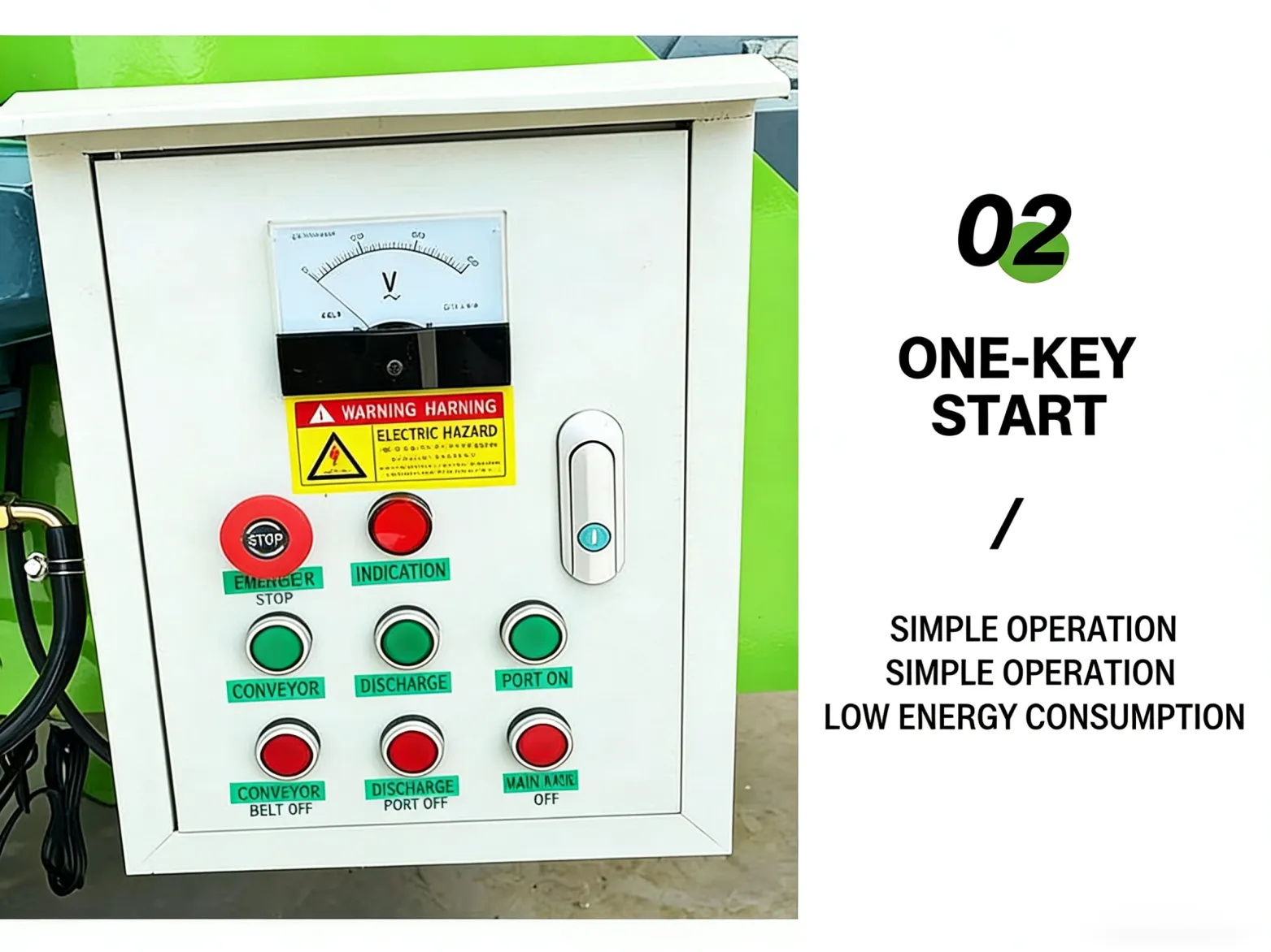 5m g TMR 총 혼합 격리 Mixer5m ³ 380V15KW - 사료 가공 장비 - foodmachtech