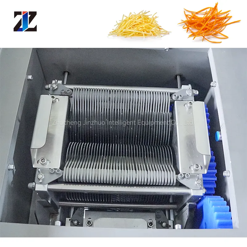 Máquina automática de trituración de carne vegetal de acero inoxidable - Trituradora - foodmachtech