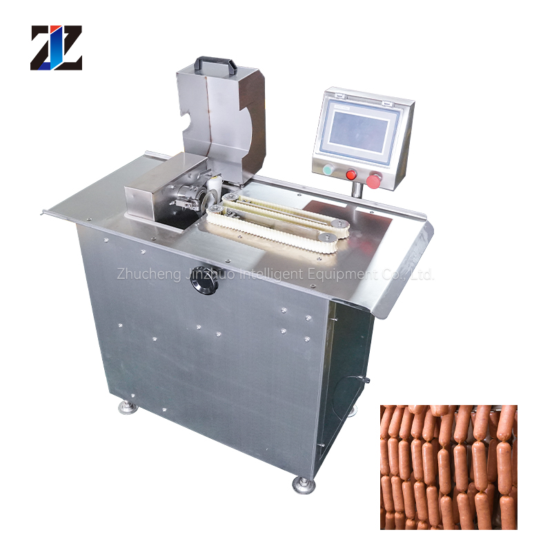 Машина для вязания колбас из нержавеющей стали Небольшое оборудование для вязания колбас и кровяных колбас