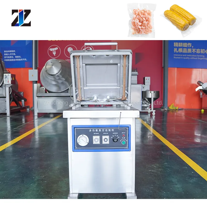 Single-chamber vacuum packaging machine - Packaging Machine - foodmachtech