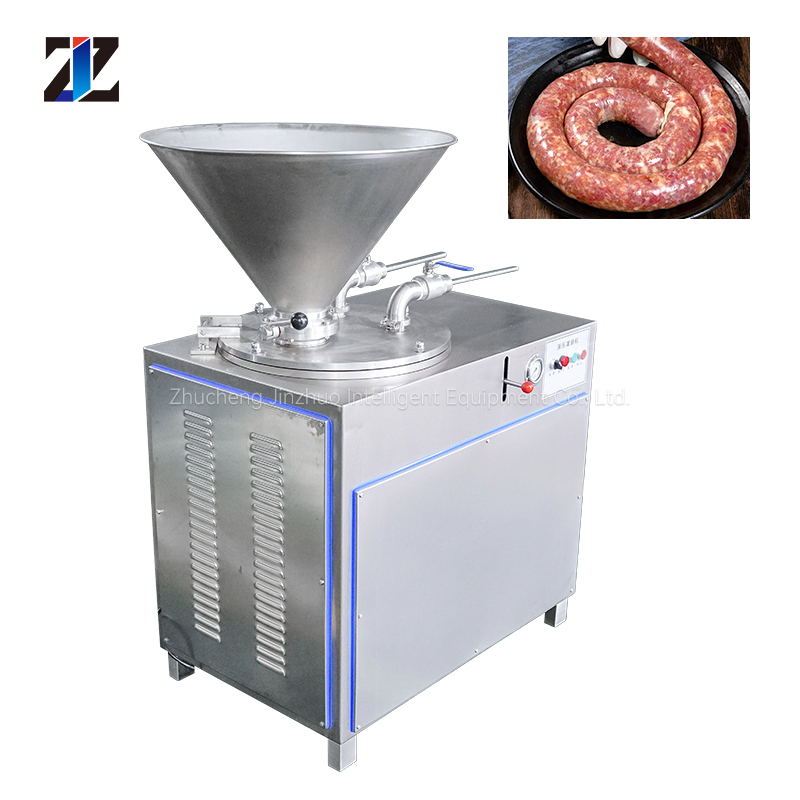 เครื่องบรรจุไส้กรอกไฮดรอลิก (รุ่นความหนืดสูง)