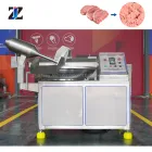 Commercial 80-type hachoir à légumes Haute vitesse hotpot boulette mélangeur Saucisse remplissage émulsifiant équipement 304 en acier inoxydable - Coupe-cuvette - foodmachtech