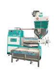 HY-6YL-TL985 (FRIO & Hot Press) Csrew óleo imprensa máquina - Parafuso óleo imprensa - foodmachtech