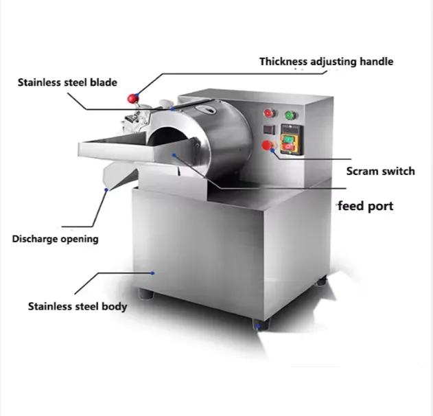 Cortadora - Máquina rebanadora de carne - foodmachtech