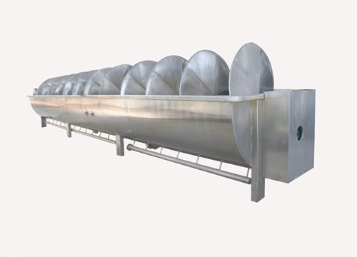 Lqj/c เป็ดเกลียว precooler