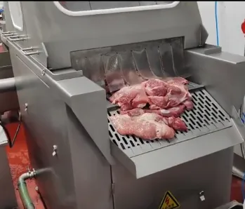 자동 고기 식염수 주입 기계 돼지 식염수 주입 기계 닭 소금물 주입 기계 - 식염수 주입 기계 - foodmachtech