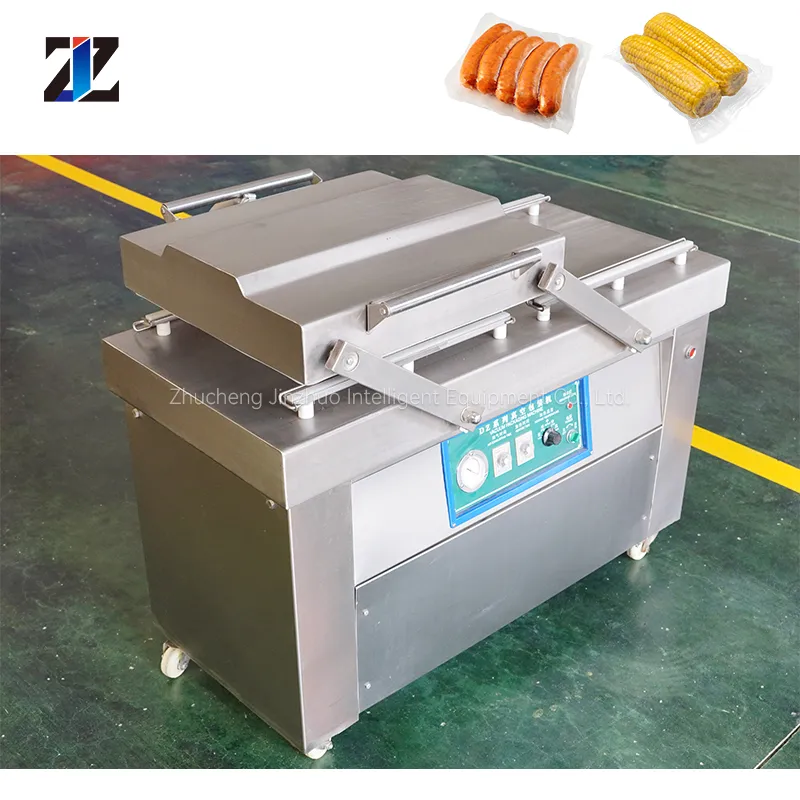 high quality Double-chamber vacuum packaging machine - Packaging Machine - foodmachtech