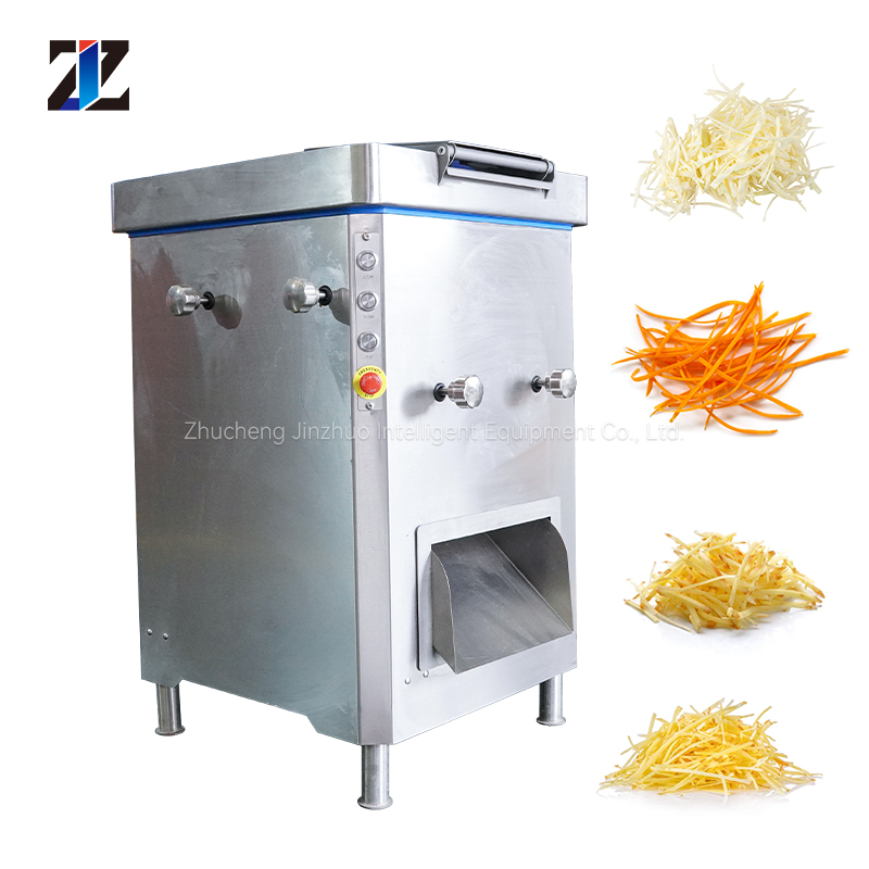 เครื่องหั่นเนื้อผักสแตนเลสอัตโนมัติ