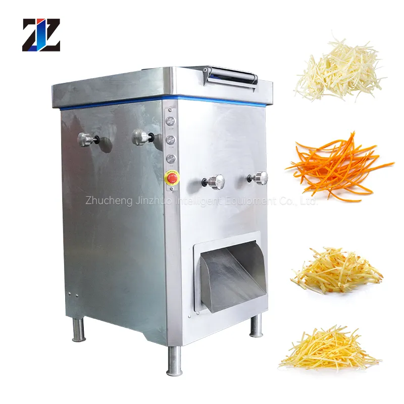 Máquina automática de trituración de carne vegetal de acero inoxidable - Trituradora - foodmachtech