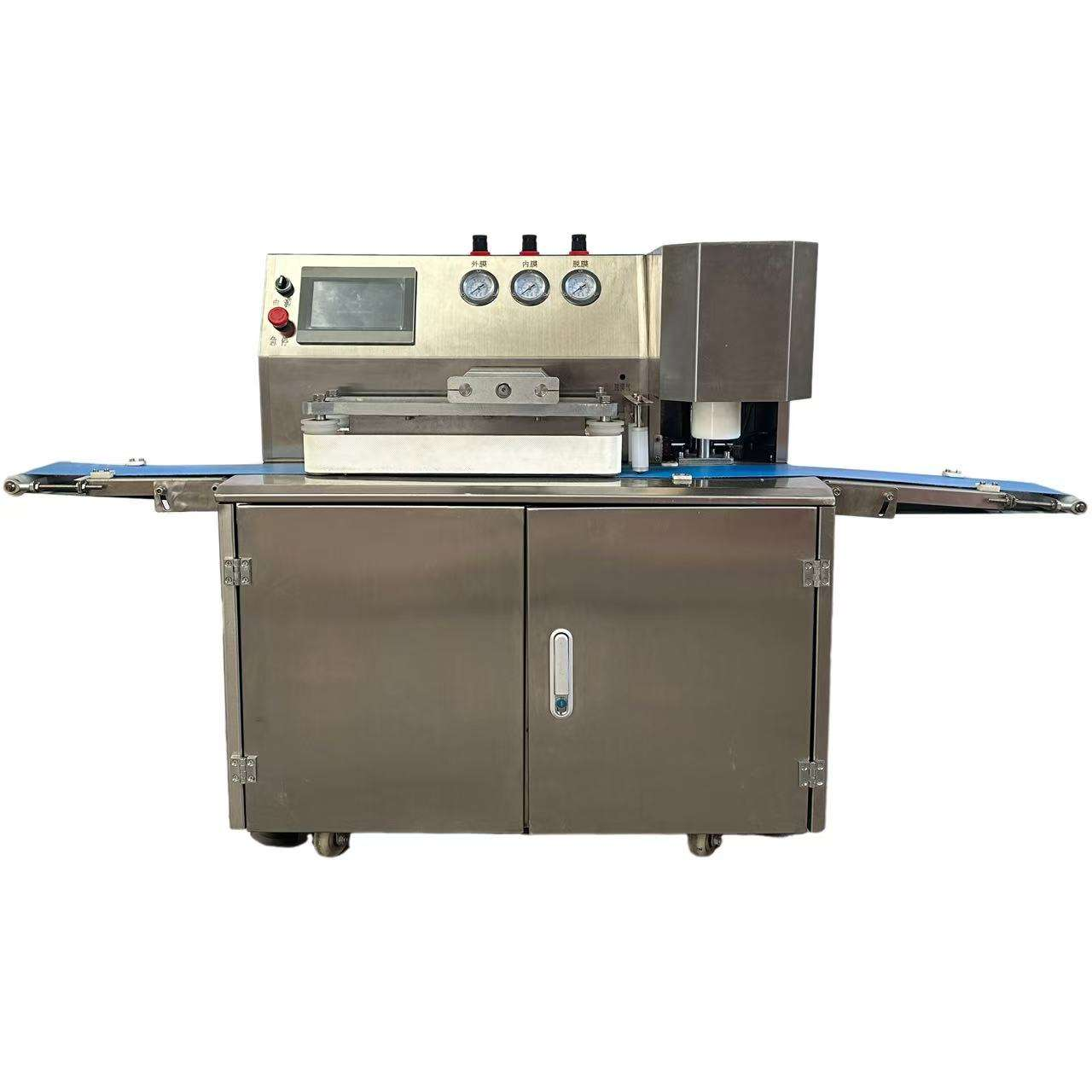 全自动商业餐饮烹饪设备食品成型加工机生产线康辉