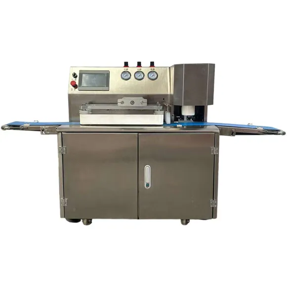 Totalmente Automático Comercial Catering Cozinhar Equipamento Food Forming and Processing Machine Linha Produção Kanghui