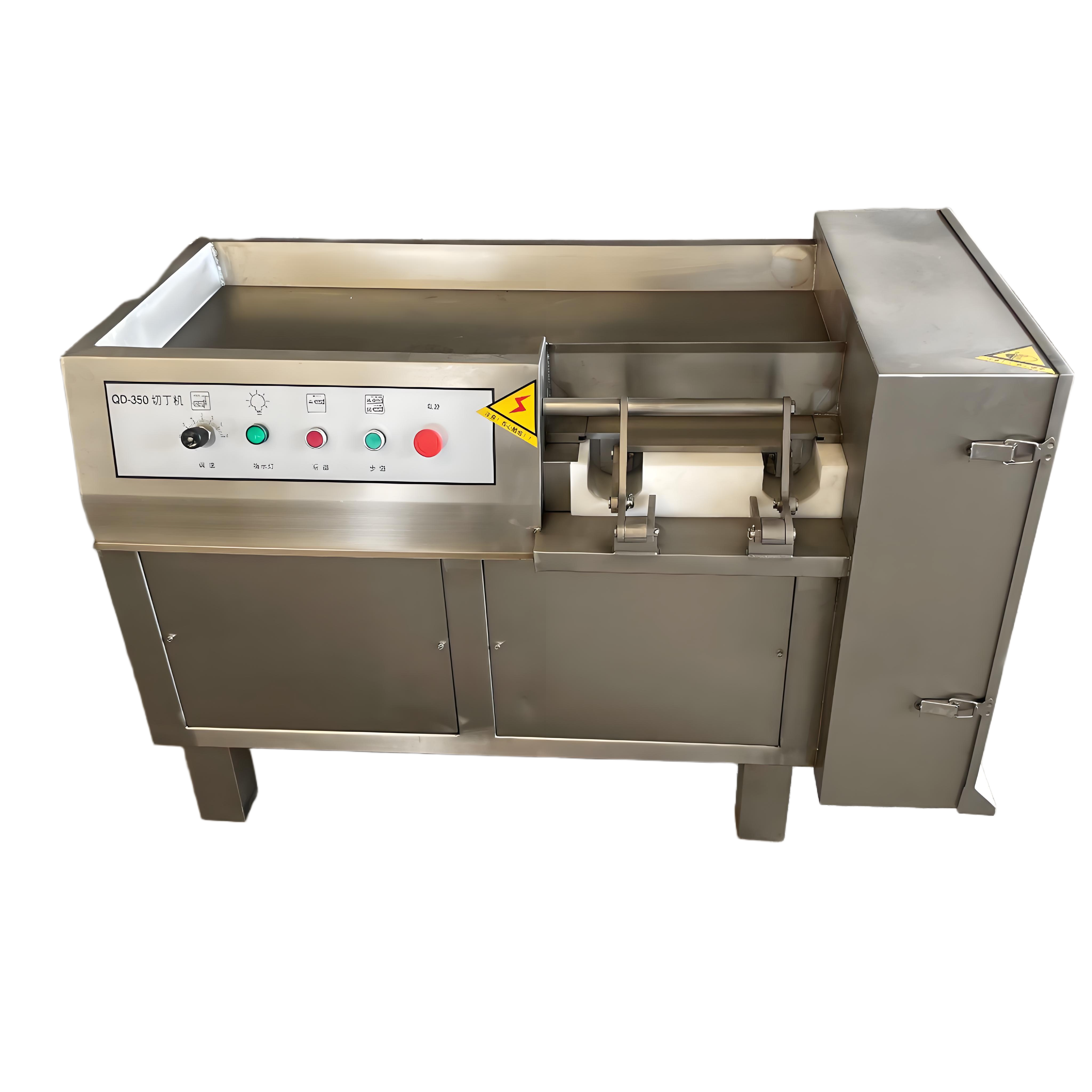 Affettatrice universale per carne fresca congelata, uno strumento perfetto per affettare strisce di pesce, maiale, manzo e verdure