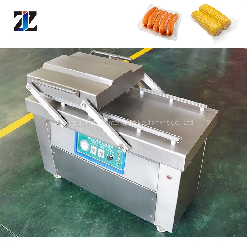 high quality Double-chamber vacuum packaging machine - Packaging Machine - foodmachtech