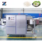 เครื่อง defoaming เต้าหู้ชิบะเครื่อง defoamer อัตโนมัติชุดอุปกรณ์เต้าหู้ชิบะ Qianye เต้าหู้ defoaming - เครื่อง defoaming - foodmachtech