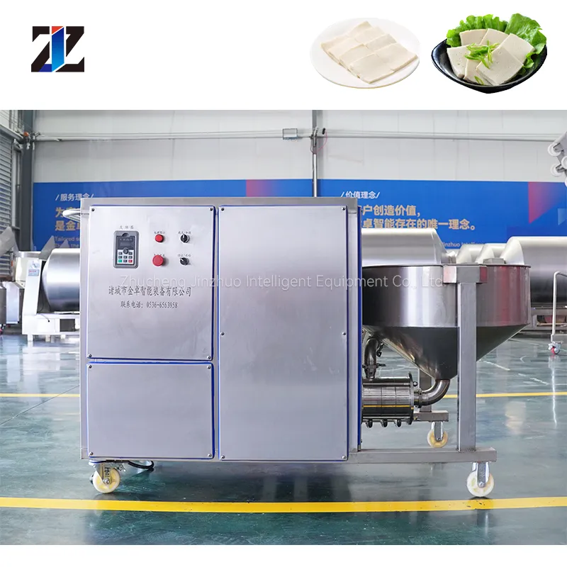 Chiba tofu defoaming machine automatic defoamer complete set of Chiba tofu equipment Qianye tofu defoaming machine - Defoaming Machine - foodmachtech