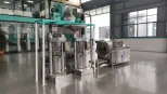 Produção do óleo gergelim Line - 2 - Prensa Hidráulica a Óleo - foodmachtech