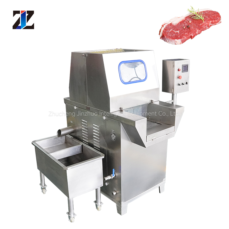 Полностью автоматический инжектор рассола мариновальной машины впрыски рассола говядины для жареной курицы