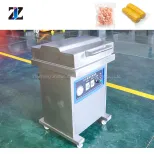 Single-chamber vacuum packaging machine - Packaging Machine - foodmachtech